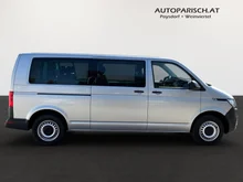VW Transporter Kombi LR TDI 4MOTION in Reflexsilber Metallic