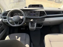 VW Transporter Kombi LR TDI 4MOTION in Reflexsilber Metallic