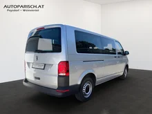 VW Transporter Kombi LR TDI 4MOTION in Reflexsilber Metallic
