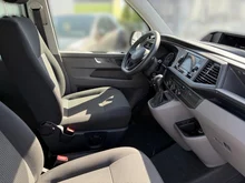 VW Transporter Kombi LR TDI 4MOTION in Reflexsilber Metallic