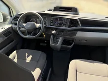 VW Transporter Kombi LR TDI 4MOTION in Reflexsilber Metallic
