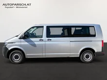 VW Transporter Kombi LR TDI 4MOTION in Reflexsilber Metallic