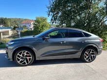 Audi SQ6 Sportback e-tron in Daytonagrau Perleffekt