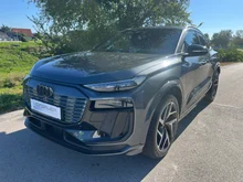 Audi SQ6 Sportback e-tron in Daytonagrau Perleffekt