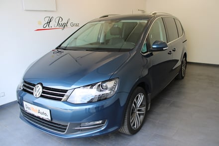 VW Sharan Highline TDI SCR 4MOTION DSG
