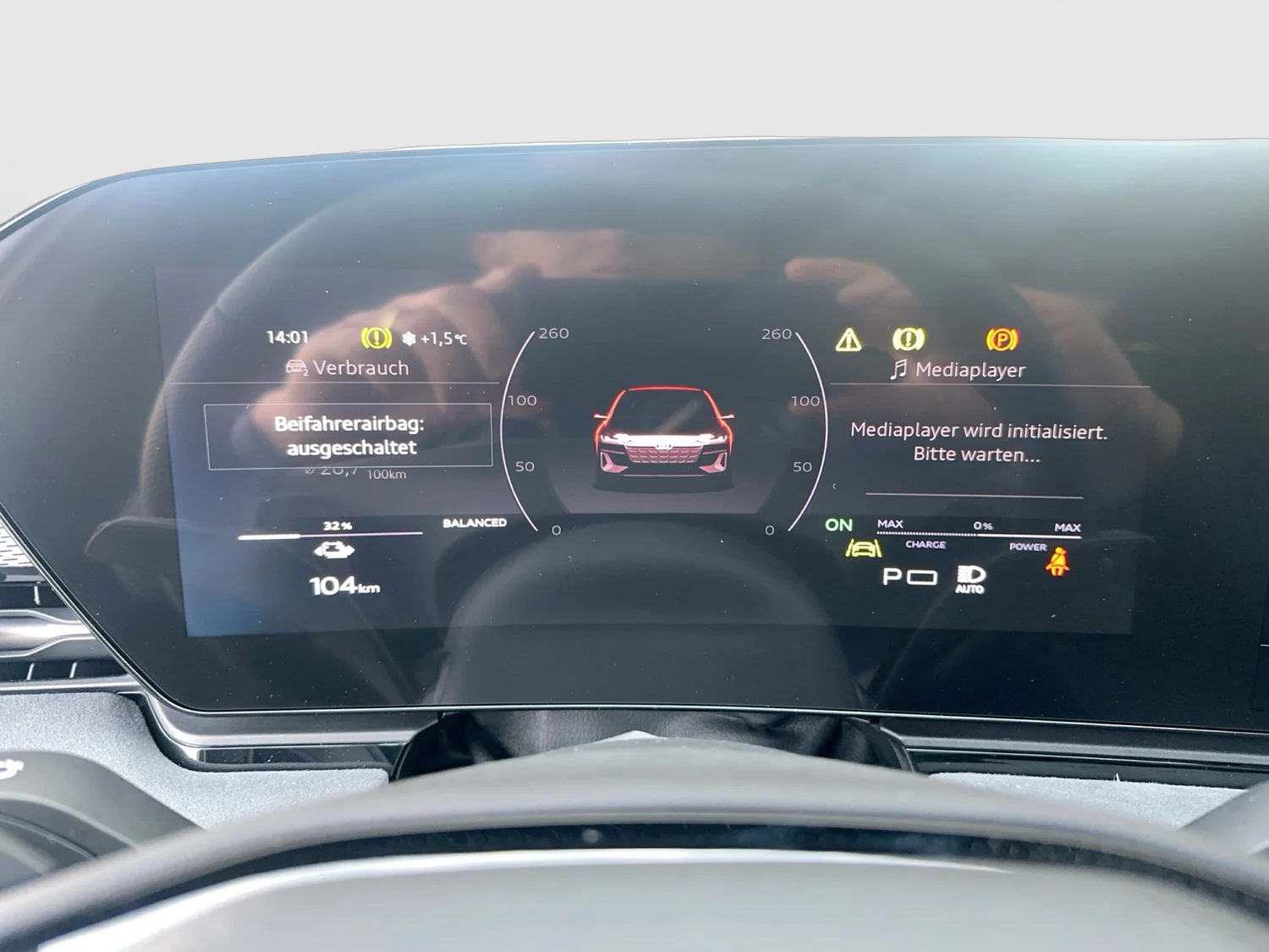 Bild eines A6 Avant e-tron