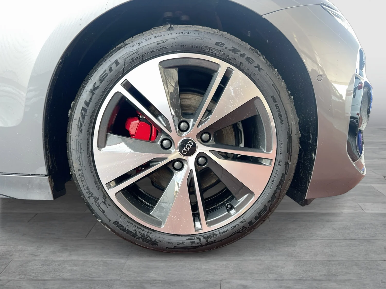 Bild eines A6 Avant e-tron