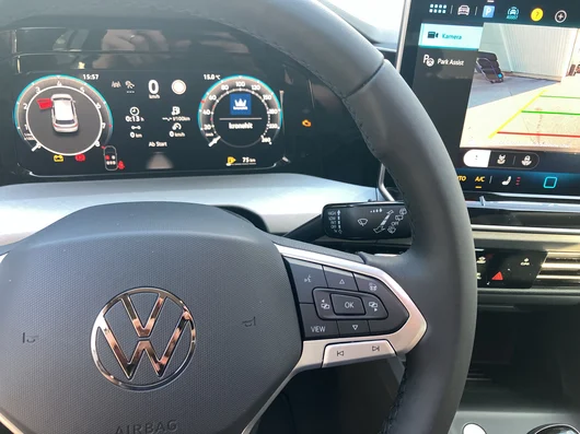Bild eines VW Golf Rabbit TSI