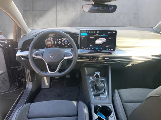 Bild eines VW Golf Rabbit TSI