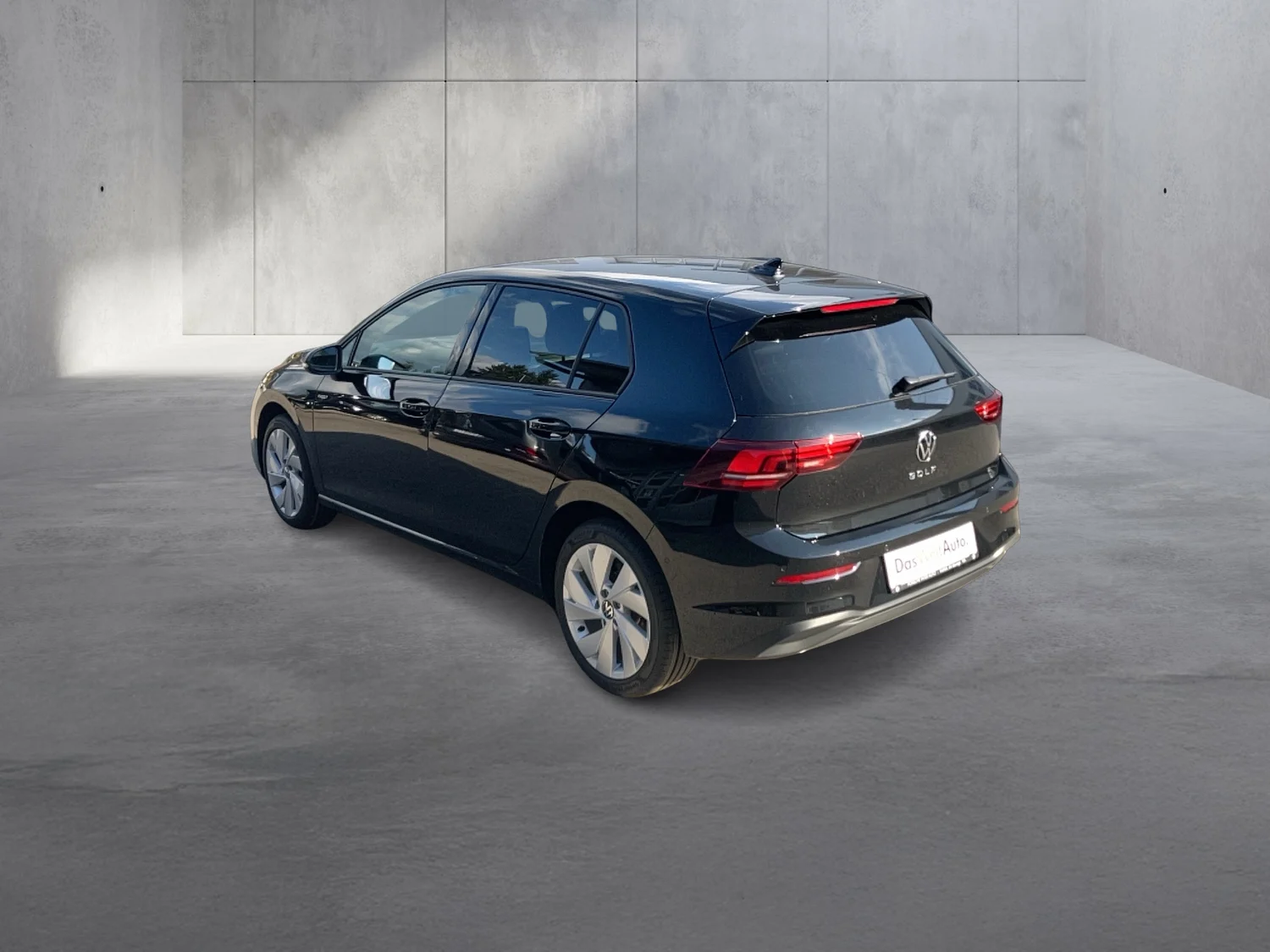 Bild eines VW Golf Rabbit TSI