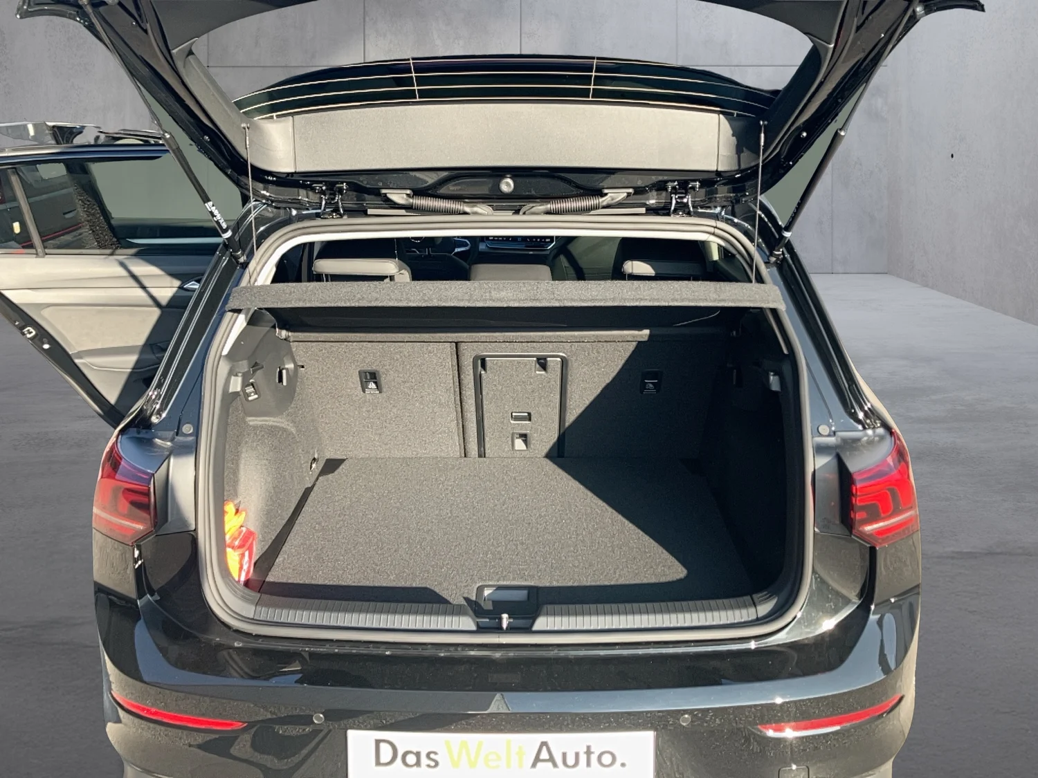 Bild eines VW Golf Rabbit TSI