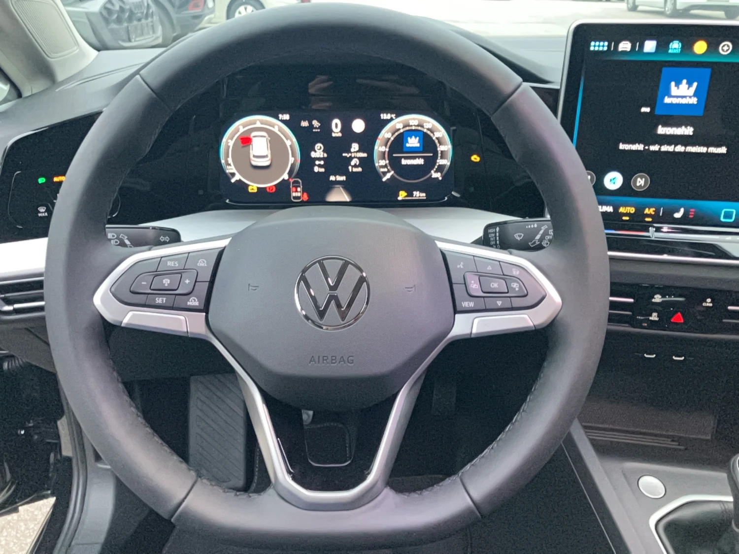 Bild eines VW Golf Rabbit TSI
