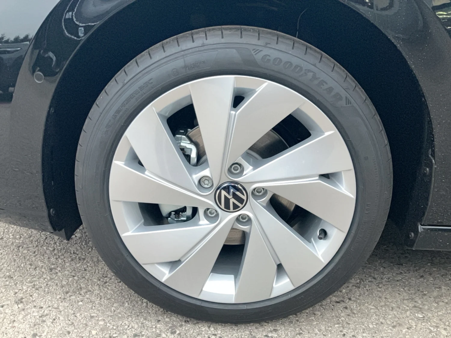 Bild eines VW Golf Rabbit TSI