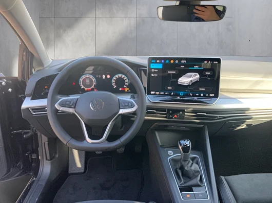 Bild eines VW Golf Rabbit TSI