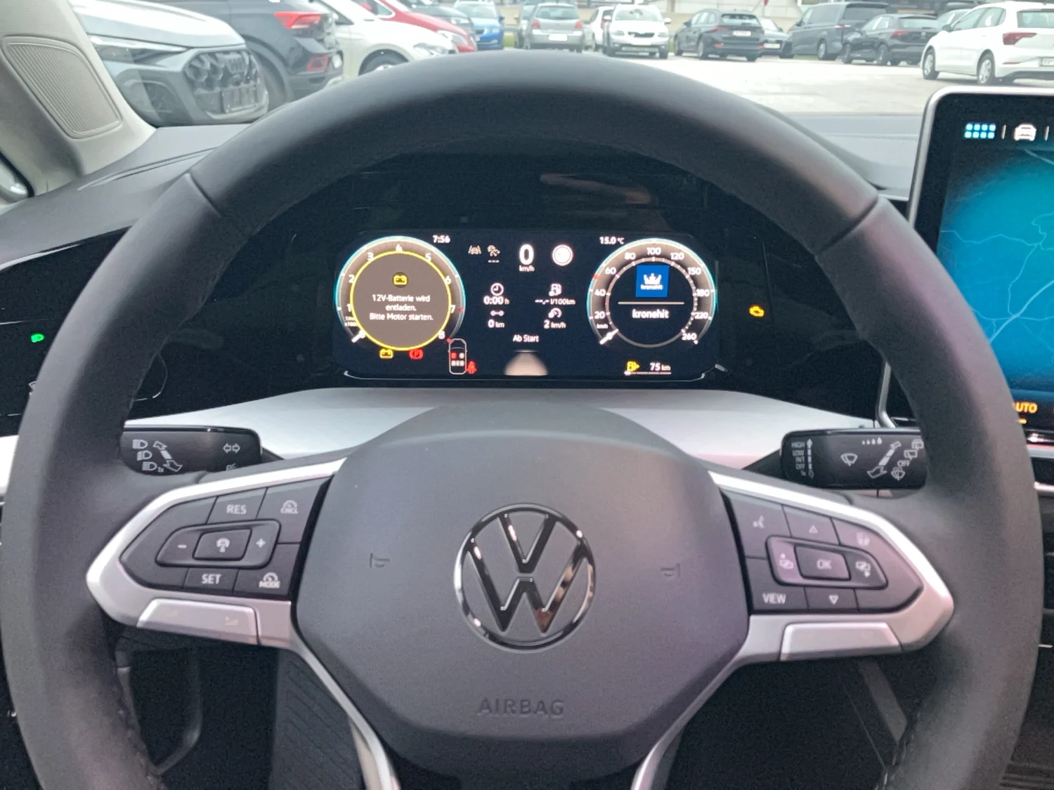 Bild eines VW Golf Rabbit TSI