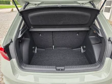 Škoda Fabia Essence in Timiano-Grün