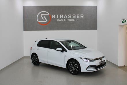 VW Golf Life TDI 4MOTION DSG