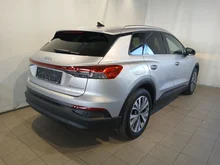 Audi Q4 e-tron 40 e-tron in Florettsilber metallic