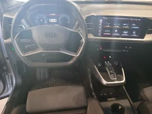 Audi Q4 e-tron 40 e-tron in Florettsilber metallic