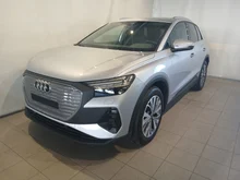 Audi Q4 e-tron 40 e-tron in Florettsilber metallic