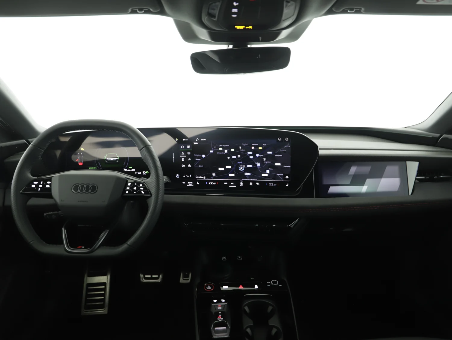 Bild eines Audi S6 Avant e-tron