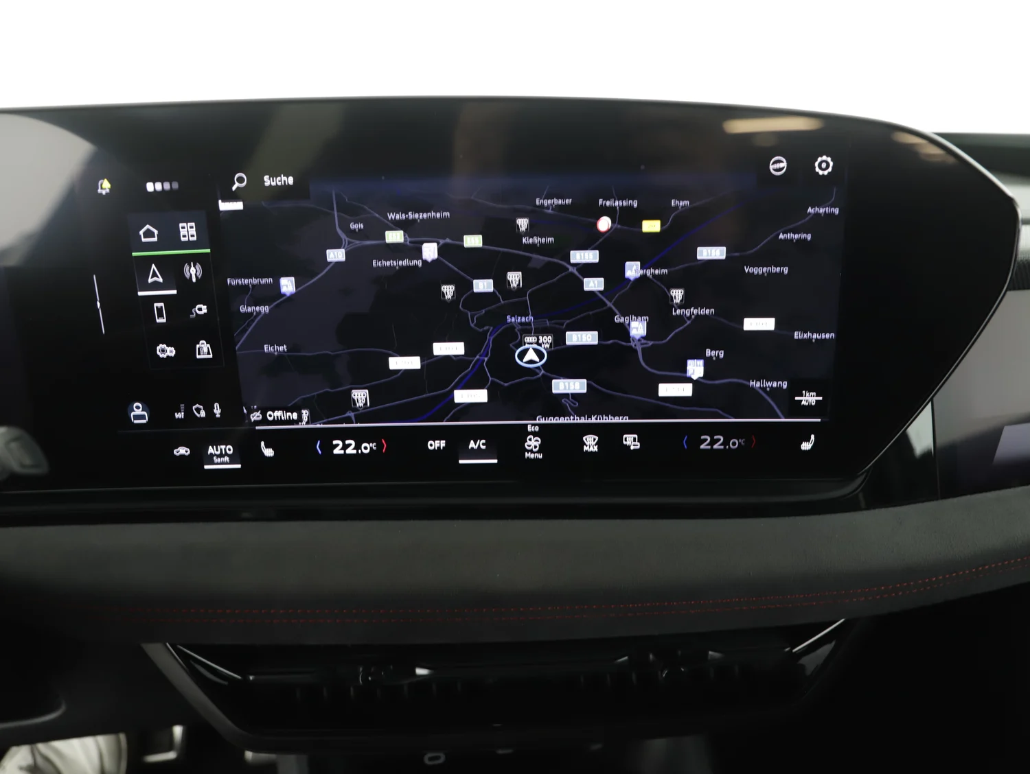 Bild eines Audi S6 Avant e-tron