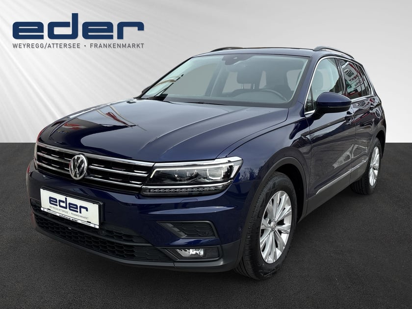 VW Tiguan Comfortline TSI ACT DSG