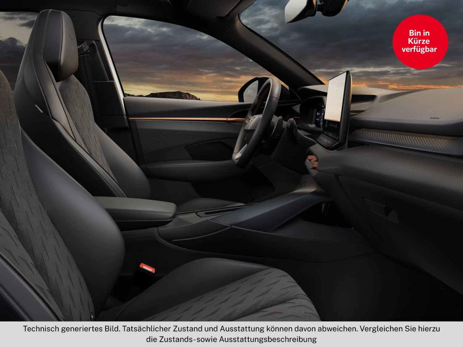 Bild eines CUPRA Terramar 1.5 e-TSI 150 PS DSG