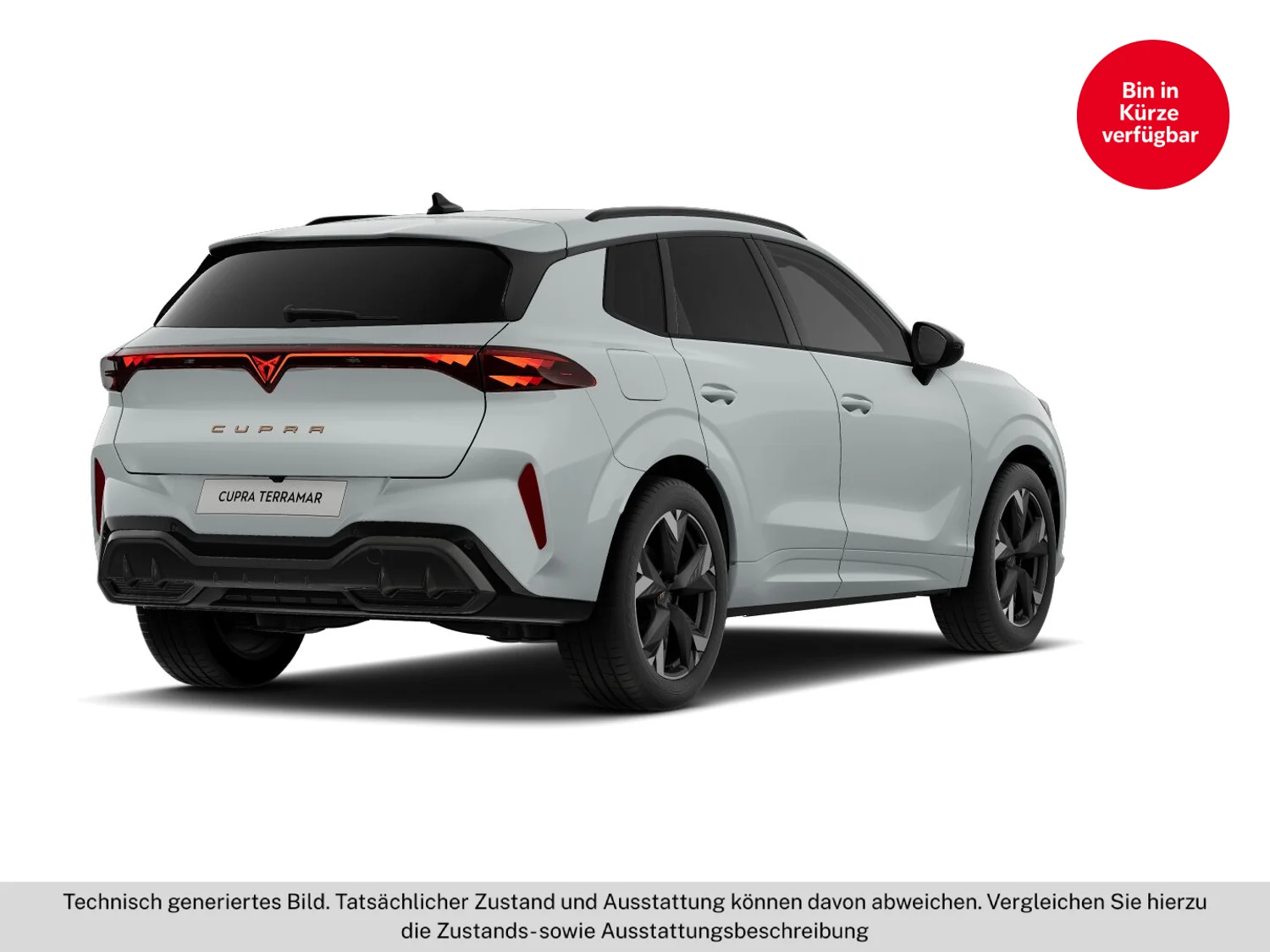 Bild eines CUPRA Terramar 1.5 e-TSI 150 PS DSG