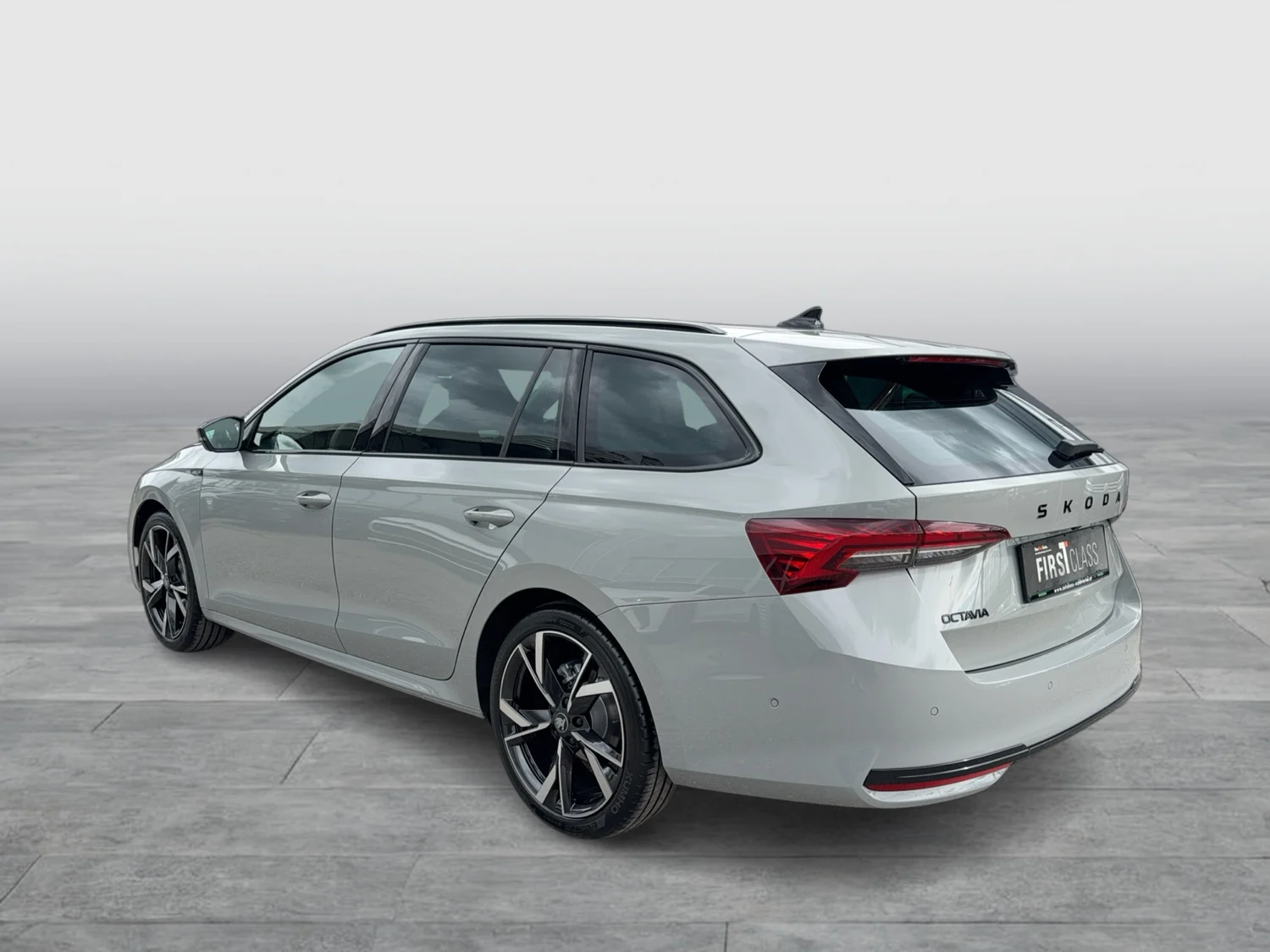 Bild eines Octavia Combi Sportline TDI DSG