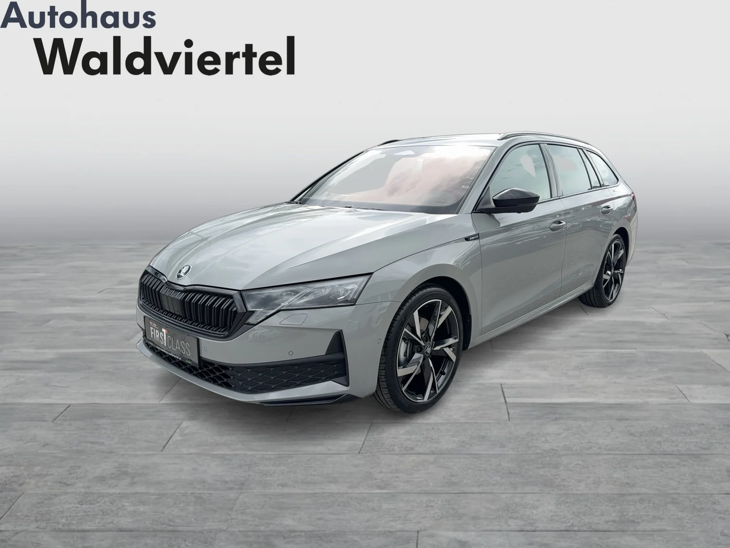 Bild eines Octavia Combi Sportline TDI DSG