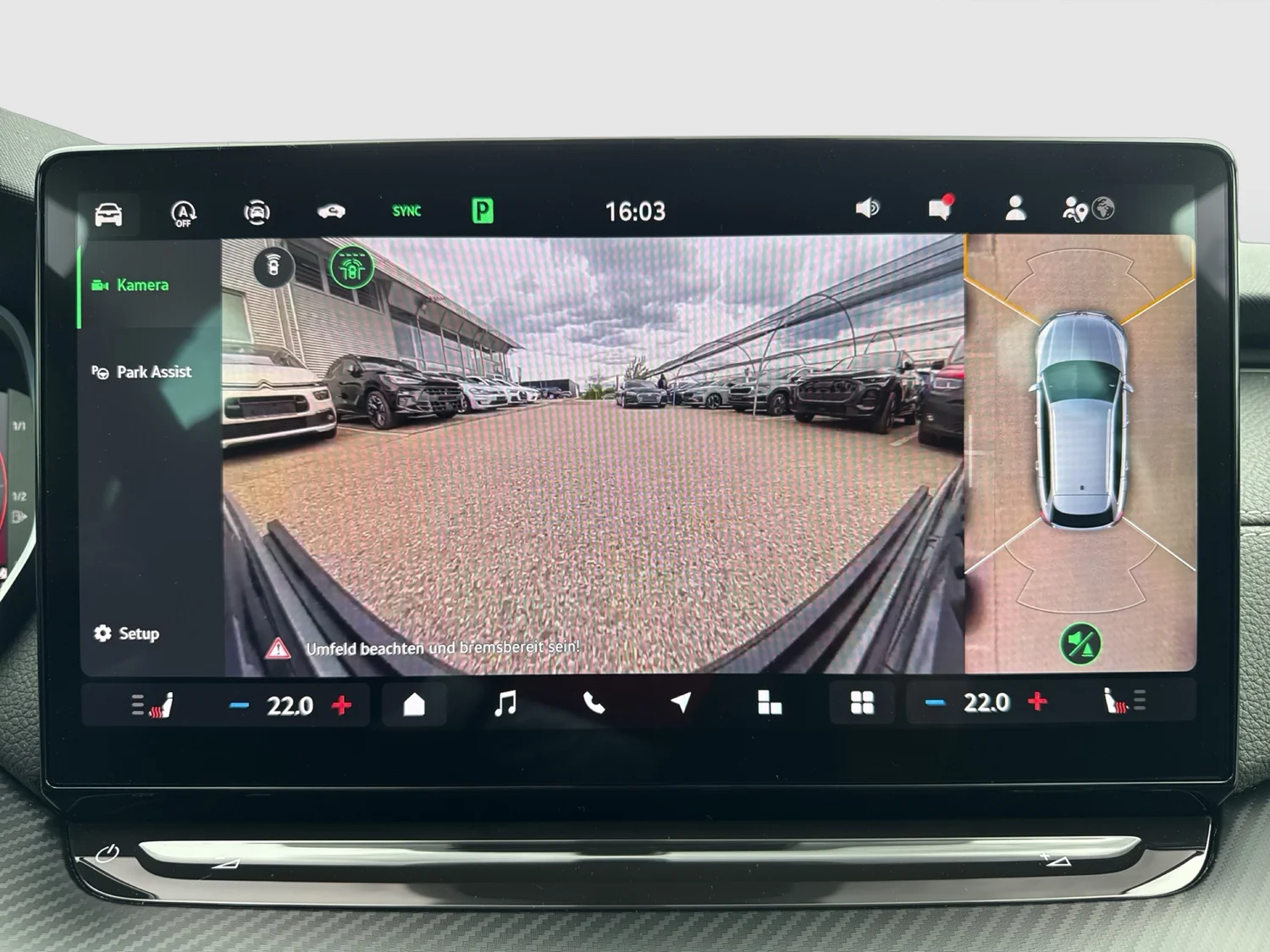Bild eines Octavia Combi Sportline TDI DSG