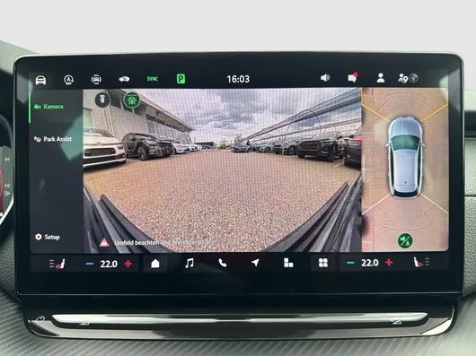 Bild eines Octavia Combi Sportline TDI DSG