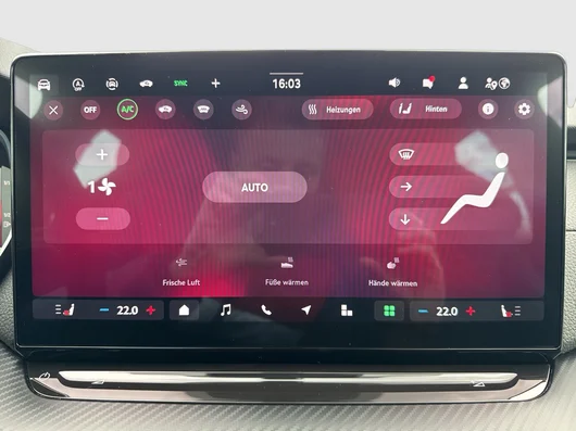 Bild eines Octavia Combi Sportline TDI DSG