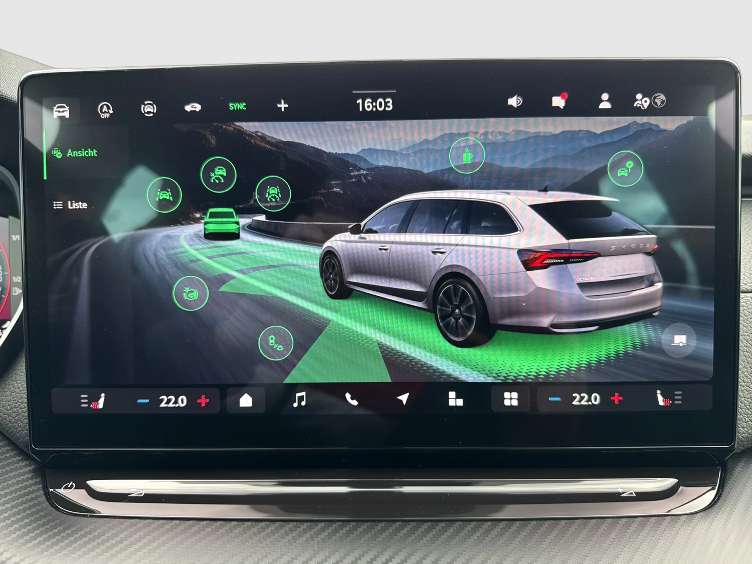 Bild eines Octavia Combi Sportline TDI DSG