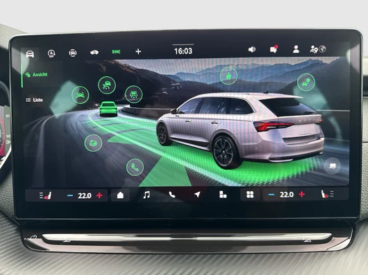 Bild eines Octavia Combi Sportline TDI DSG