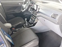 VW T-Cross Style TSI in Reef Blue Metallic