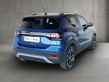 VW T-Cross Style TSI in Reef Blue Metallic