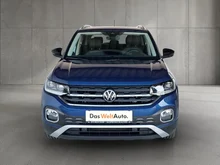 VW T-Cross Style TSI in Reef Blue Metallic