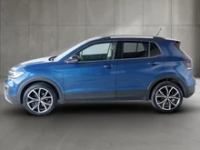 VW T-Cross Style TSI in Reef Blue Metallic
