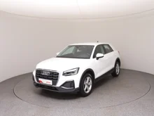 Audi Q2 30 TFSI intense in ibisweiß