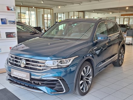 VW Tiguan R-Line TDI SCR 4MOTION DSG