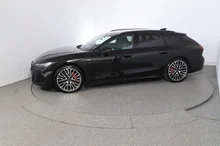 Audi A6 Avant quattro TDI 220 kW in Mythosschwarz Metallic