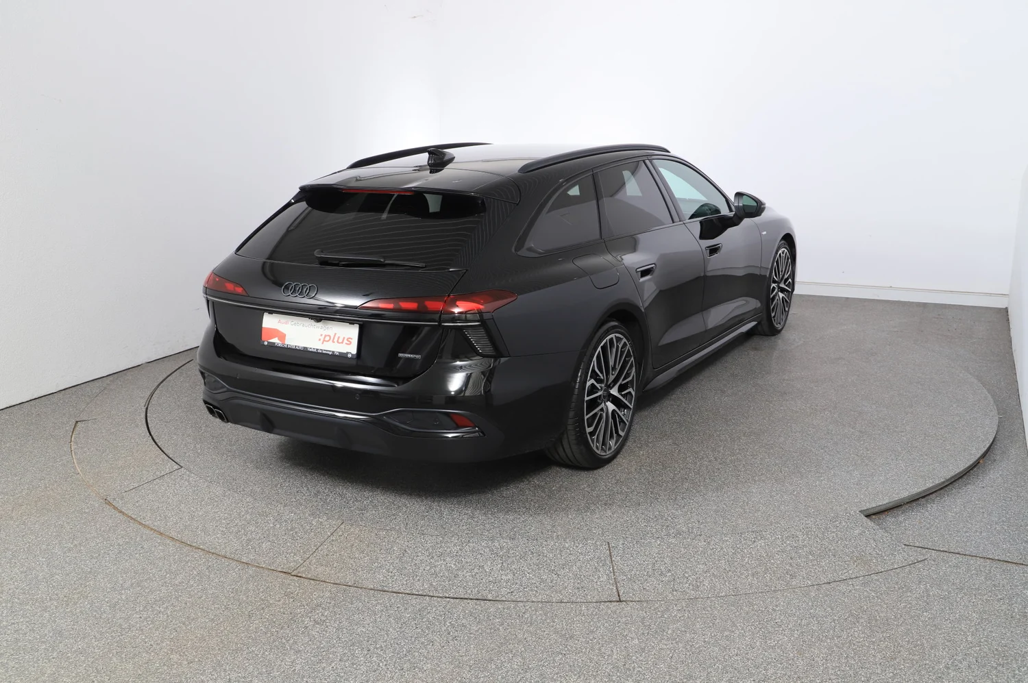 Bild eines Audi A6 Avant quattro TDI 220 kW