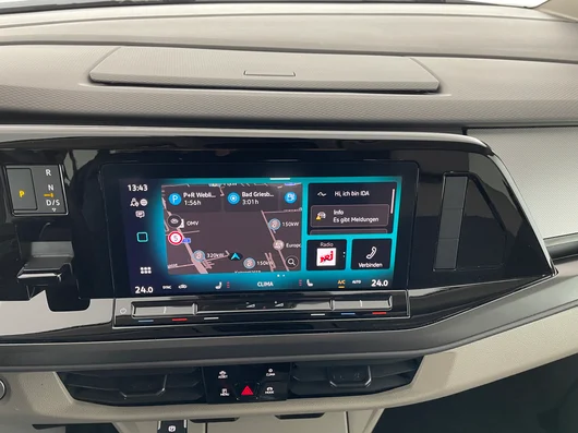 Bild eines VW Multivan Business ÜH TDI