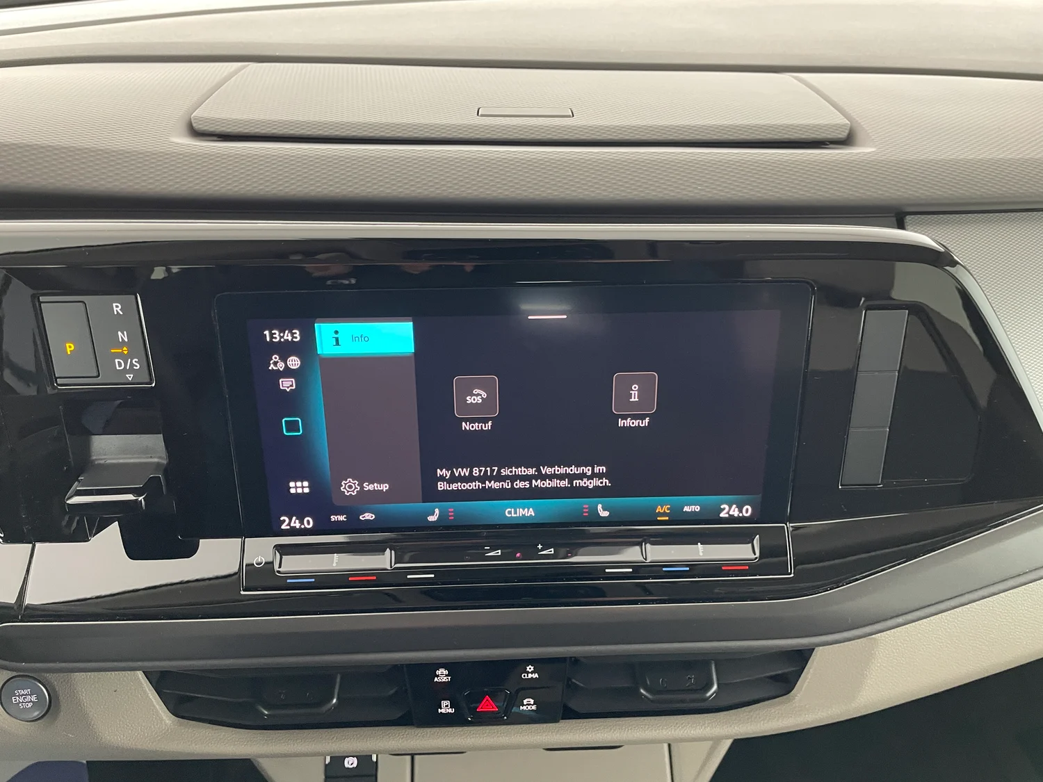 Bild eines VW Multivan Business ÜH TDI