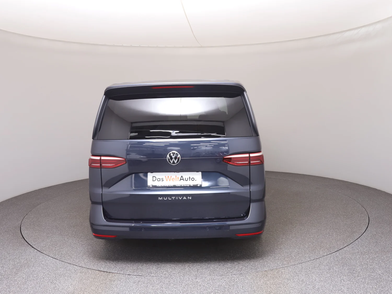 Bild eines VW Multivan Business ÜH TDI