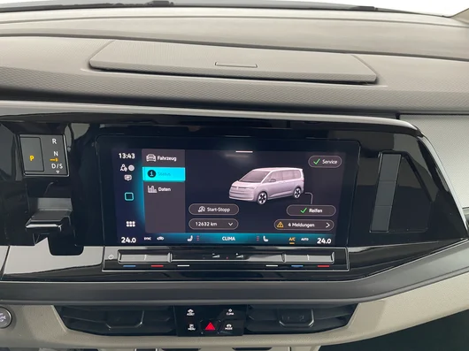 Bild eines VW Multivan Business ÜH TDI