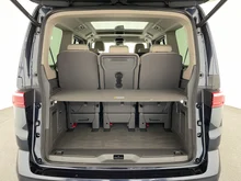VW Multivan Business ÜH TDI in Starlightblue Metallic