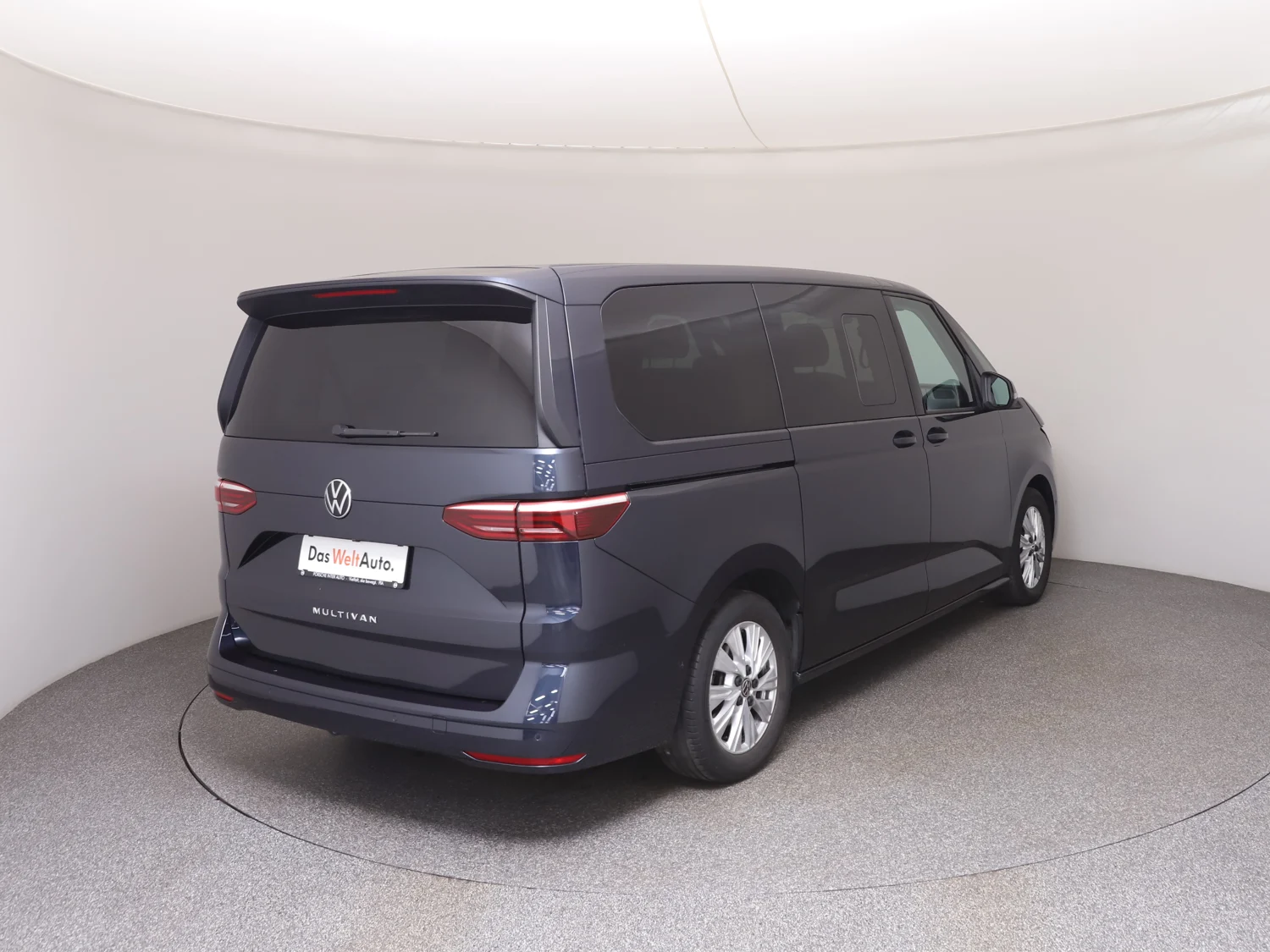 Bild eines VW Multivan Business ÜH TDI